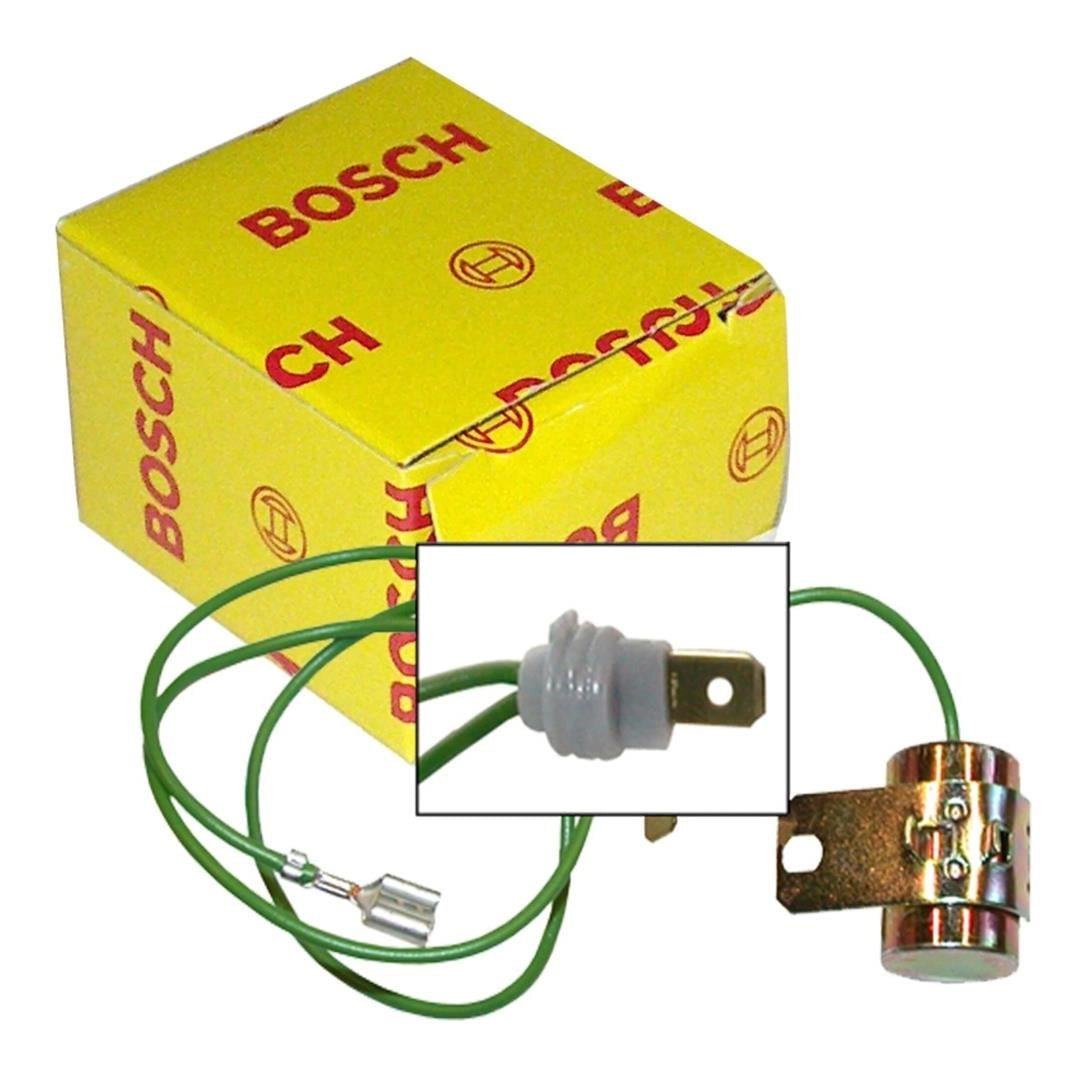 ignition condenser oval bosch style for vw beetle t2 karmann ghia 3 3543