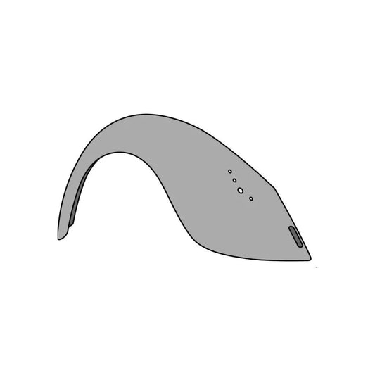 igp rear left fender for vw beetle 1100 1200 1957 1967 5 5325