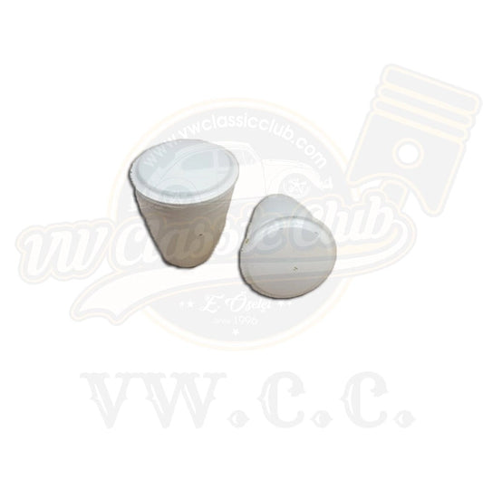 ivory radio knob set for vw beetle 1955 1967 4 4108 s 7109