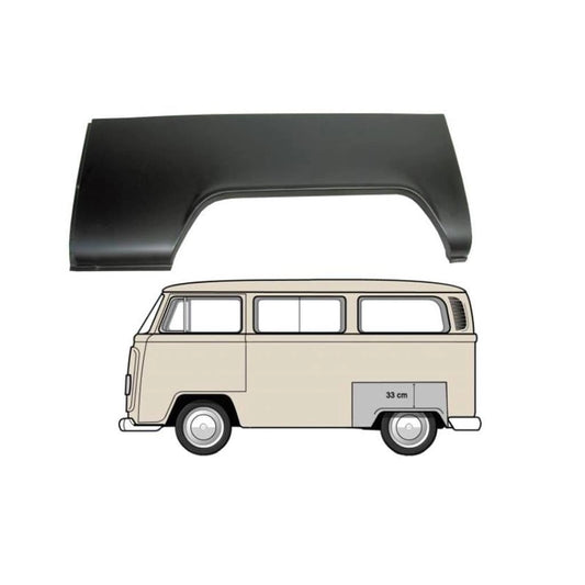 klokkerholm rear left quarter panel skirt for vw t2 bus 1971 1979 25 3104