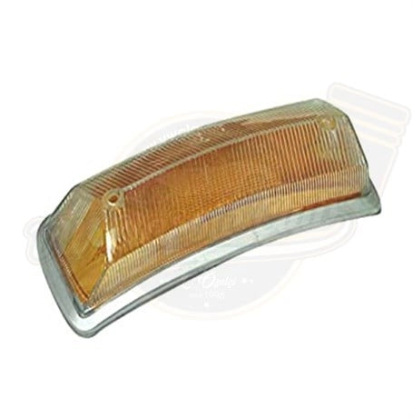 left front turn signal lens for vw t2 transporter 1968 1971 3 3428