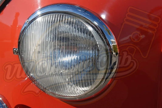 left headlight assembly for vw t1 transporter 1950 1967 3 3713