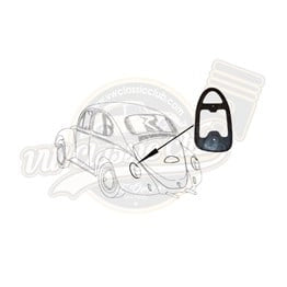 left tail light lens seal for vw beetle 1300 1302 1968 1972 3 3262