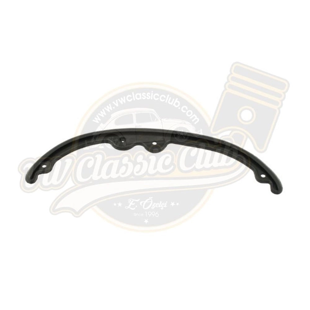 license plate base seal for vw beetle 1200 1300 1965 1967 3 3427