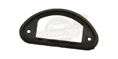 license plate light lower seal for vw beetle 1100 1200 1958 1963 3 3204 s 7280