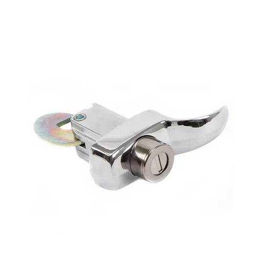 locking engine lid handle 3 bolt for vw beetle 1300 1302 1303 1966 1979 25 2701