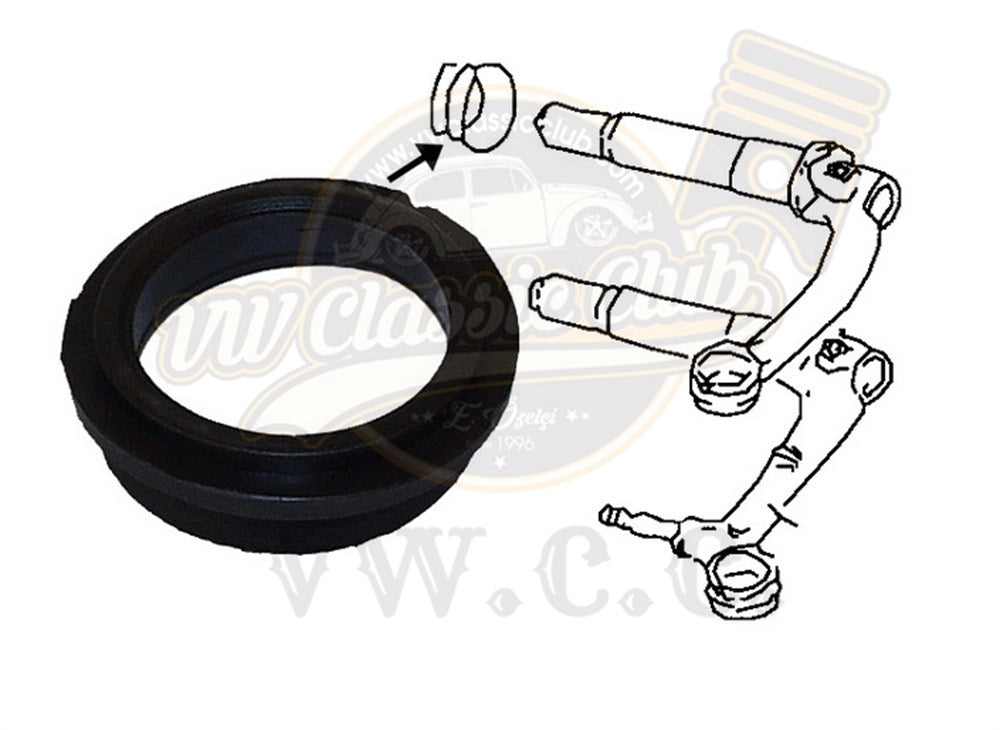 lower ball joint dust boot for vw beetle 1300 65 6649 s 7182
