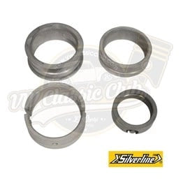 main bearing set 65 50mm 0 25mm for air cooled vw t1 t2 t3 karmann 6 6694