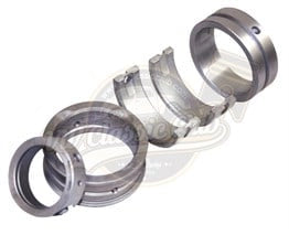 main bearing set 66 50 od 0 25 id for vw air cooled engines 6 6385