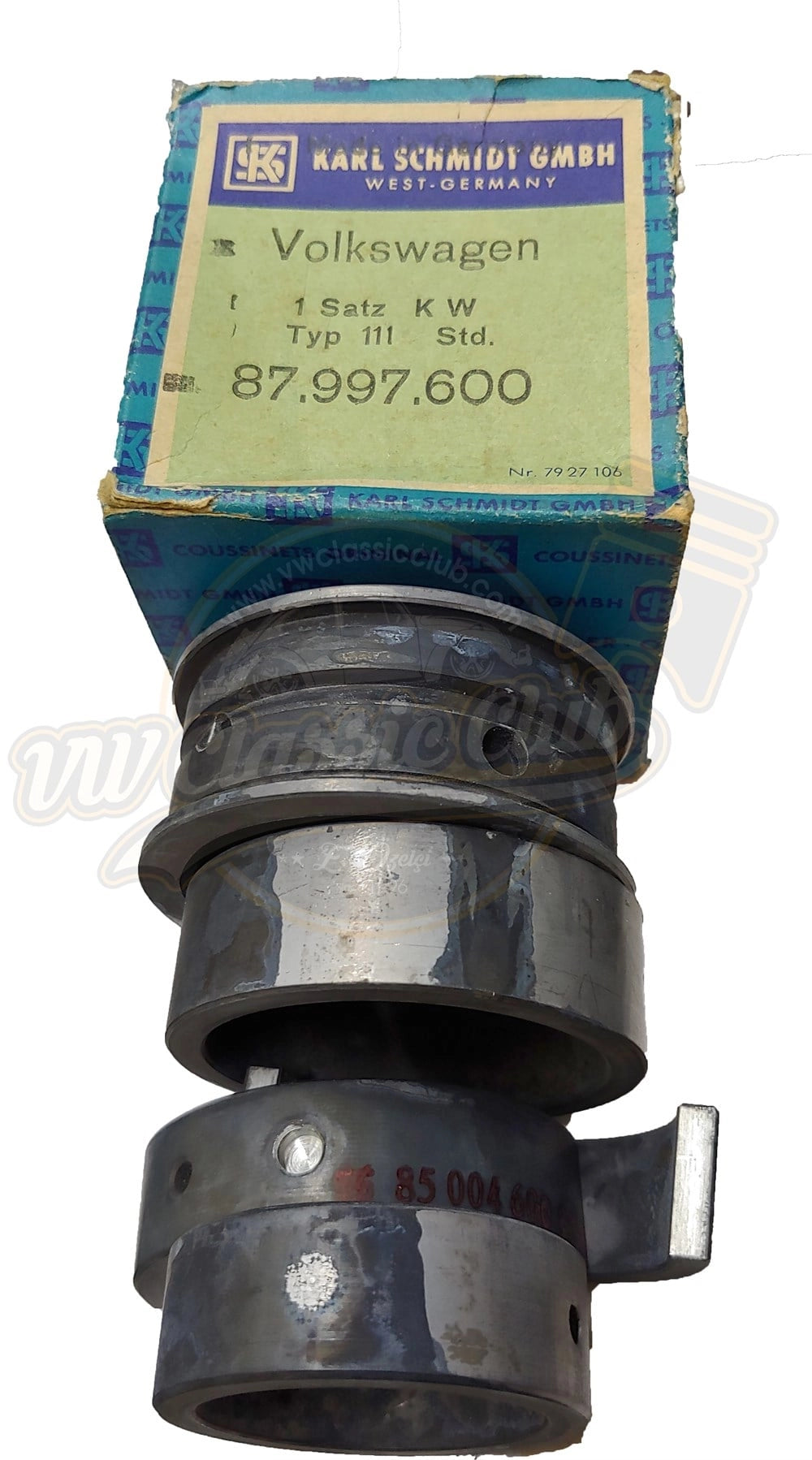 main bearing set std for vw beetle 1100 1955 1960 6 6112