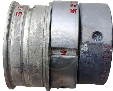 main bearing set std outside 0 75 oversize inside for vw beetle 1100 6 6133