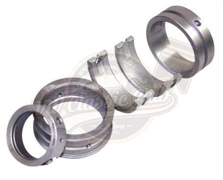 main crankshaft bearing set 0 50mm oversize vw air cooled 1200 1600 6 6381