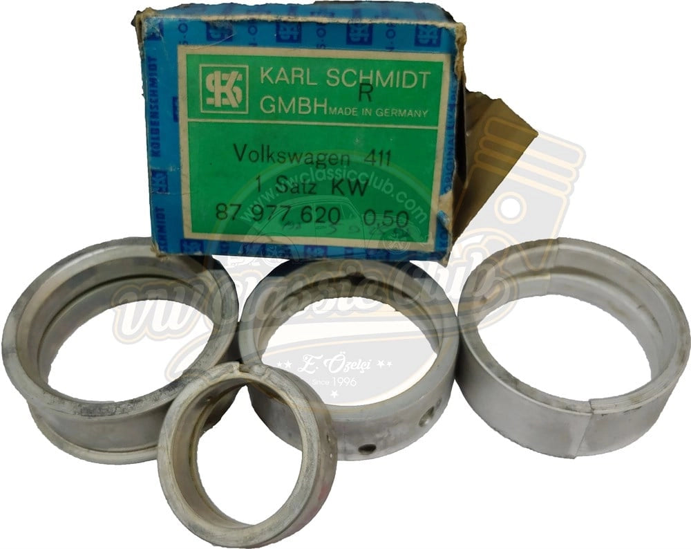 main engine bearing set 0 50mm oversize for vw t2 2000cc air cooled 6 6128