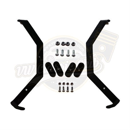 mud flap mounting brackets set for classic vw beetle 1955 1979 5 5145
