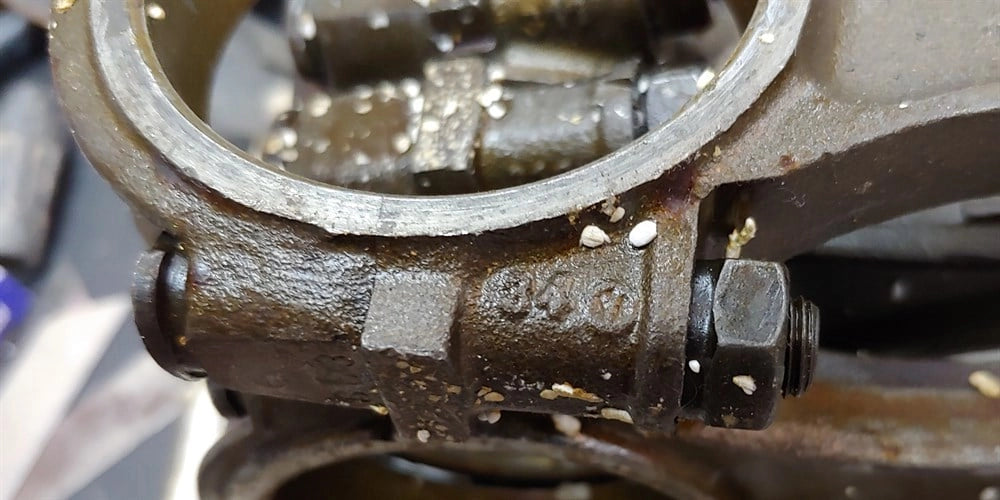 nos connecting rod for vw t1 t2 and karmann ghia 6 6117