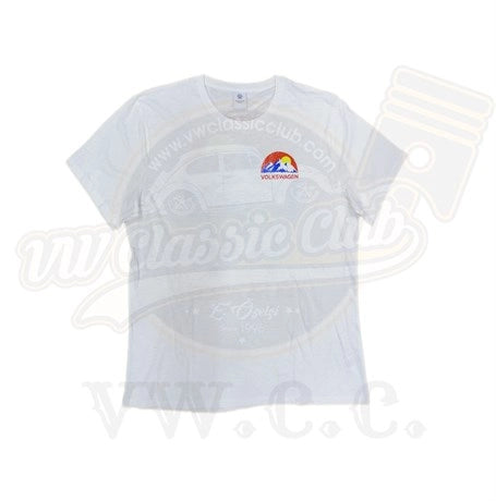 official vw classic club logo white t shirt 42 1004