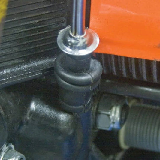 oil dipstick seal for vw t2 and t3 1971 1979 6 6218 s 7297