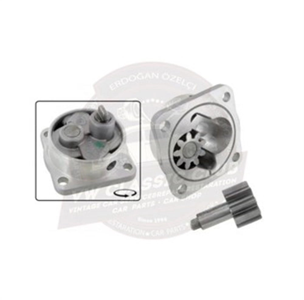oil pump for flat camshaft vw beetle t1 t2 karmann 1300 1600 6 6495