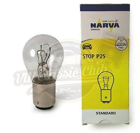 p25 standard 12v 21 5w indicator and park bulb for vw beetle 1100 1200 3 3251
