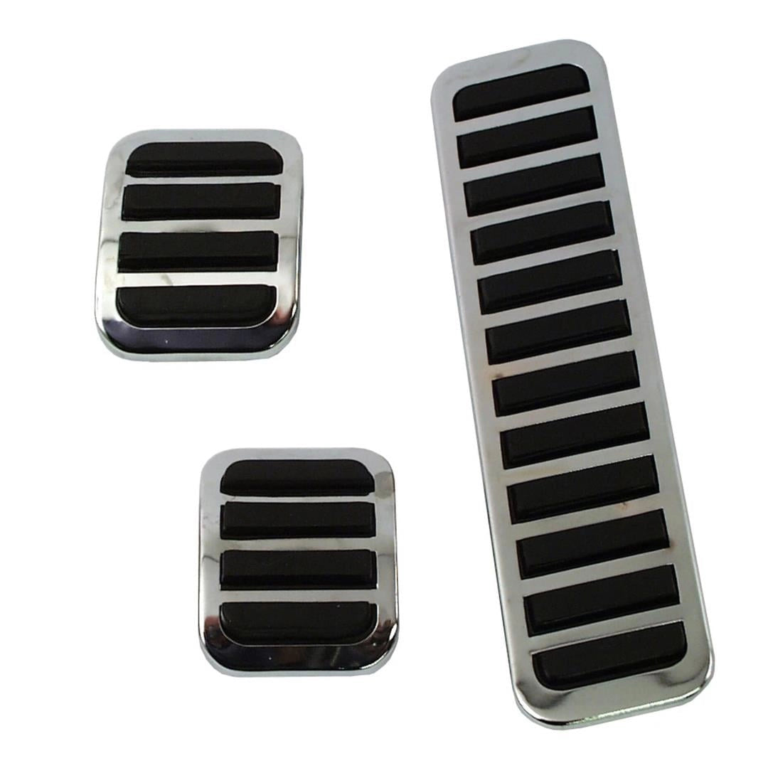 pedal set kit for classic vw beetle super beetle karmann ghia variant 4 4472 q 1