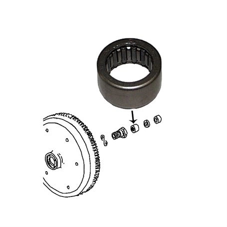 pilot bearing for vw beetle t2 t3 golf and karmann ghia 6 6602 s 7354