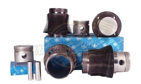 piston and cylinder set 85 5mm 1600cc for classic vw t1 t2 1965 1979 6 6357