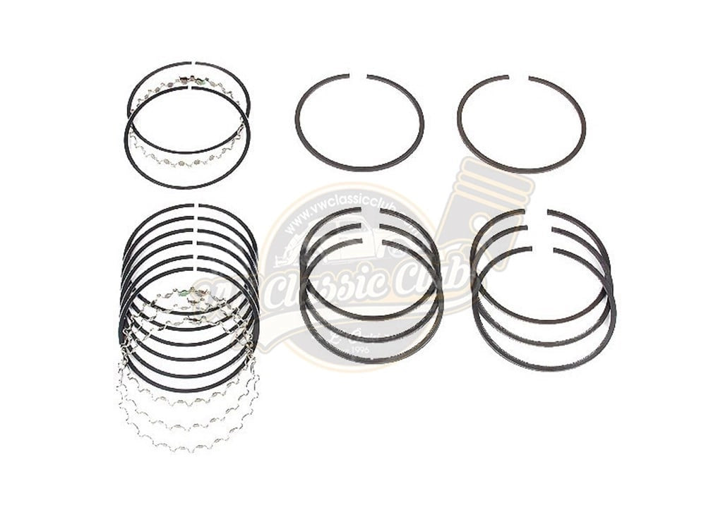 piston ring set 85 50mm for vw air cooled 1600cc engines 6 6444