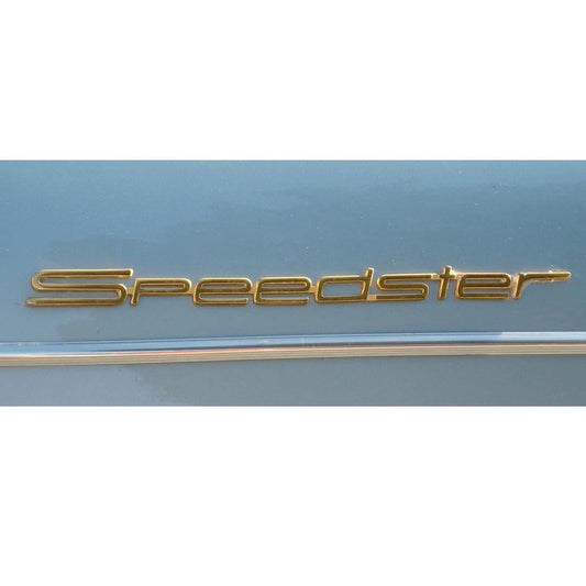 porsche 356 a speedster chrome emblem 64455932140 2 2130