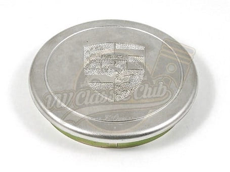 porsche 911 style fuchs wheel center cap chrome 70mm for classic vw 7 7032
