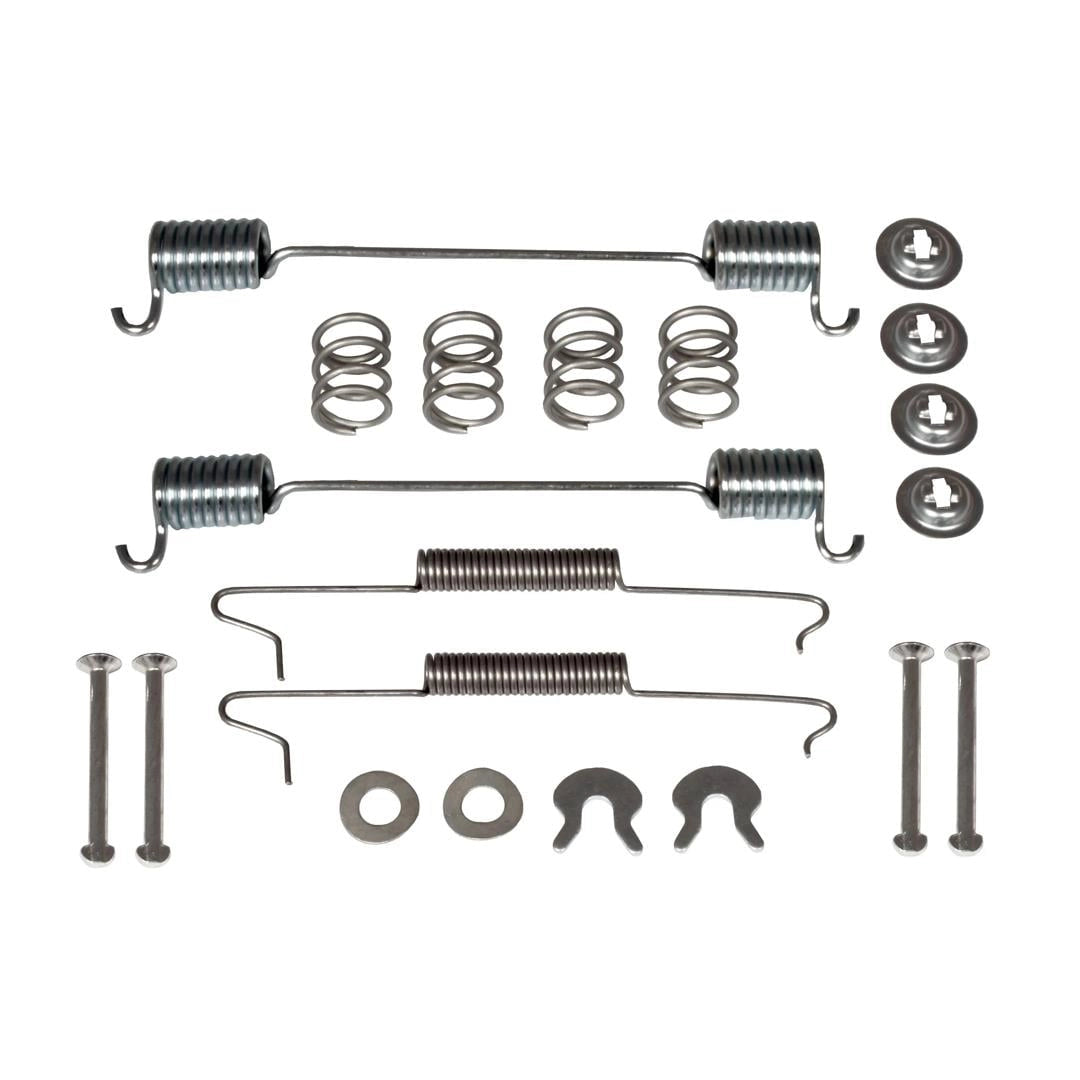 quick brake rear brake shoe spring kit for vw t2 1970 1979 6 6446 q 2211