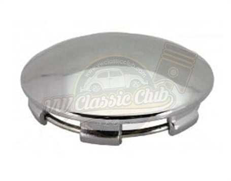 rader style chrome hubcap for vw beetle 1100 1200 1955 1967 45 4602