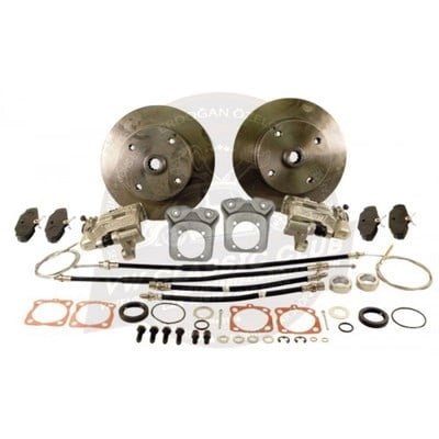rear brake disc set 4x130 for vw beetle 1303 1973 1975 35 3731