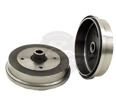 rear brake drum 4 lug 4x130 for vw beetle 1300 1303 and karmann ghia 35 3536