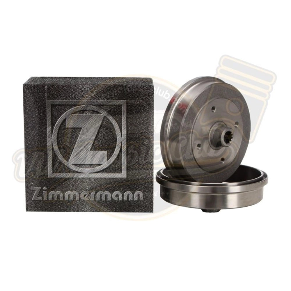 rear brake drum 4x130 4 lug for vw beetle t1 t2 t3 karmann 35 3783
