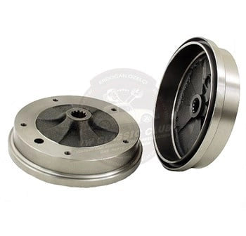 rear brake drum 5 lug 5x205 for classic vw beetle karmann ghia 1958 1967 35 3553