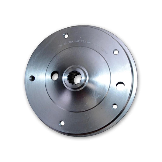 rear brake drum 5x205 for vw beetle and karmann ghia 6 6192
