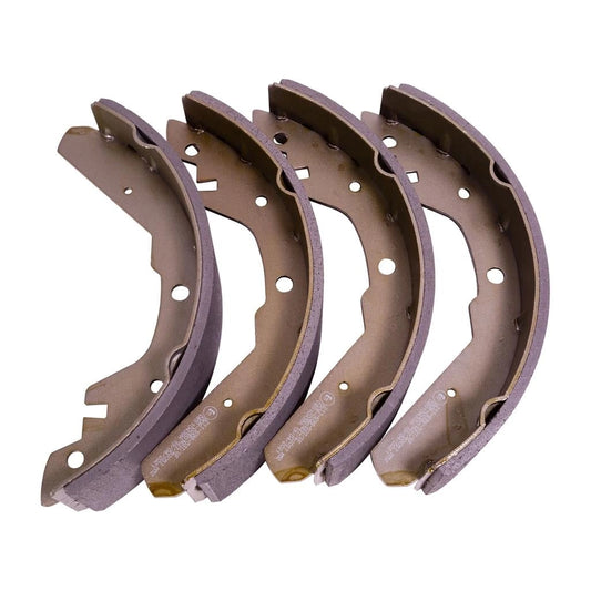 rear brake shoe set 55mm for vw t2 1973 1979 35 3550