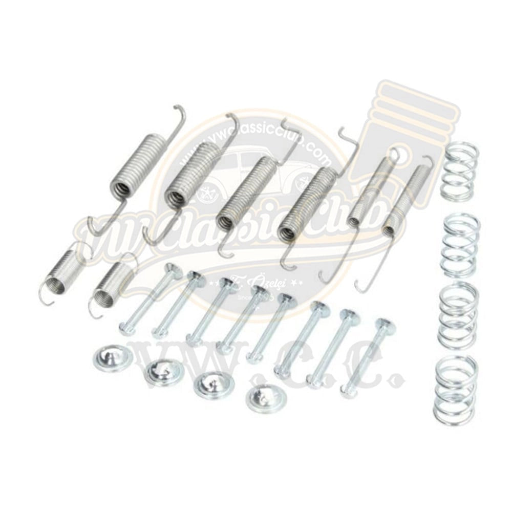 rear brake shoe spring kit for golf polo jetta scirocco lupo 35 3759