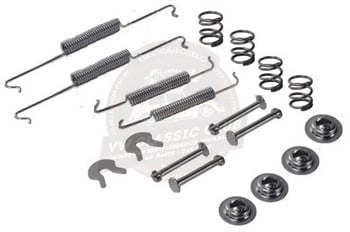 rear brake shoe spring kit for vw beetle 1200 1300 1302 1303 1964 1979 35 3620 q