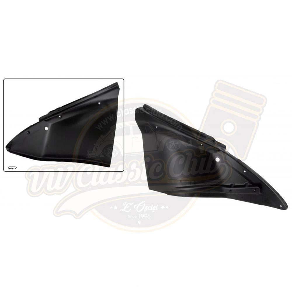 rear left bumper apron plate for vw beetle 1100 1200 1952 1967 25 2927