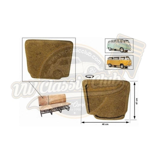 rear middle seat backrest pad for vw t1 t2 t3 transporter 4 4927