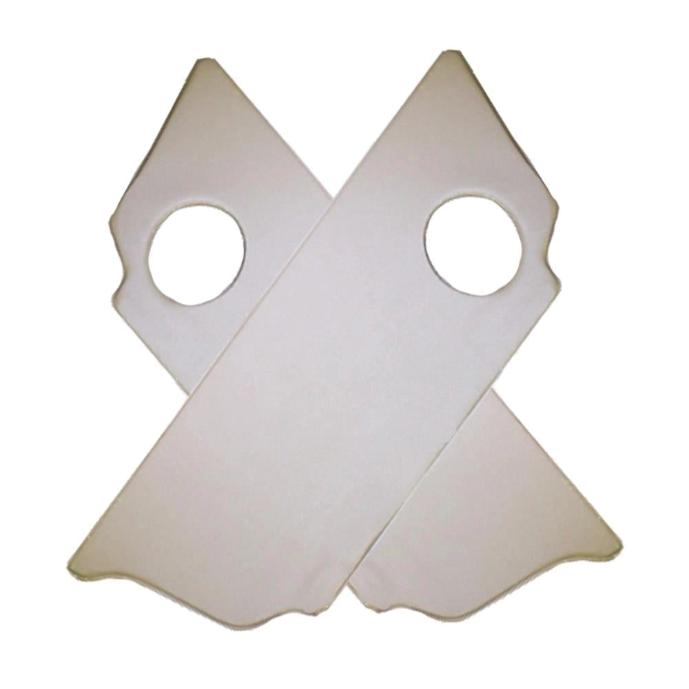 rear seat air vent cover set cream for vw beetle 1200 1300 1302 1303 4 4133