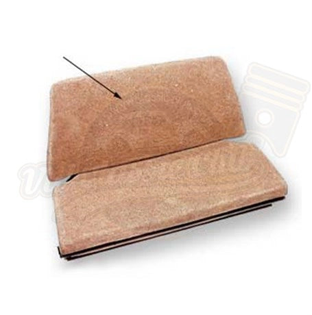 rear seat backrest padding for vw beetle convertible 1200 1303 1965 1979 4 4652