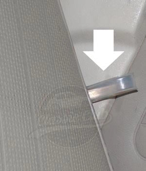 rear seat release pull knob for vw beetle 1100 1303 1955 1979 4 4559 s 7041