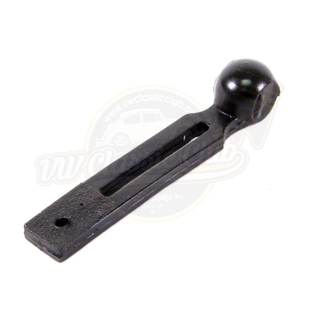 rear seat retaining bracket for vw beetle and karmann ghia 4 4330 s 7256