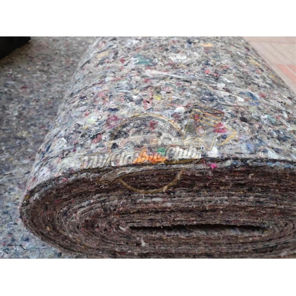 rear seat sound insulation felt for vw beetle 1300 1302 1968 1972 4 4964