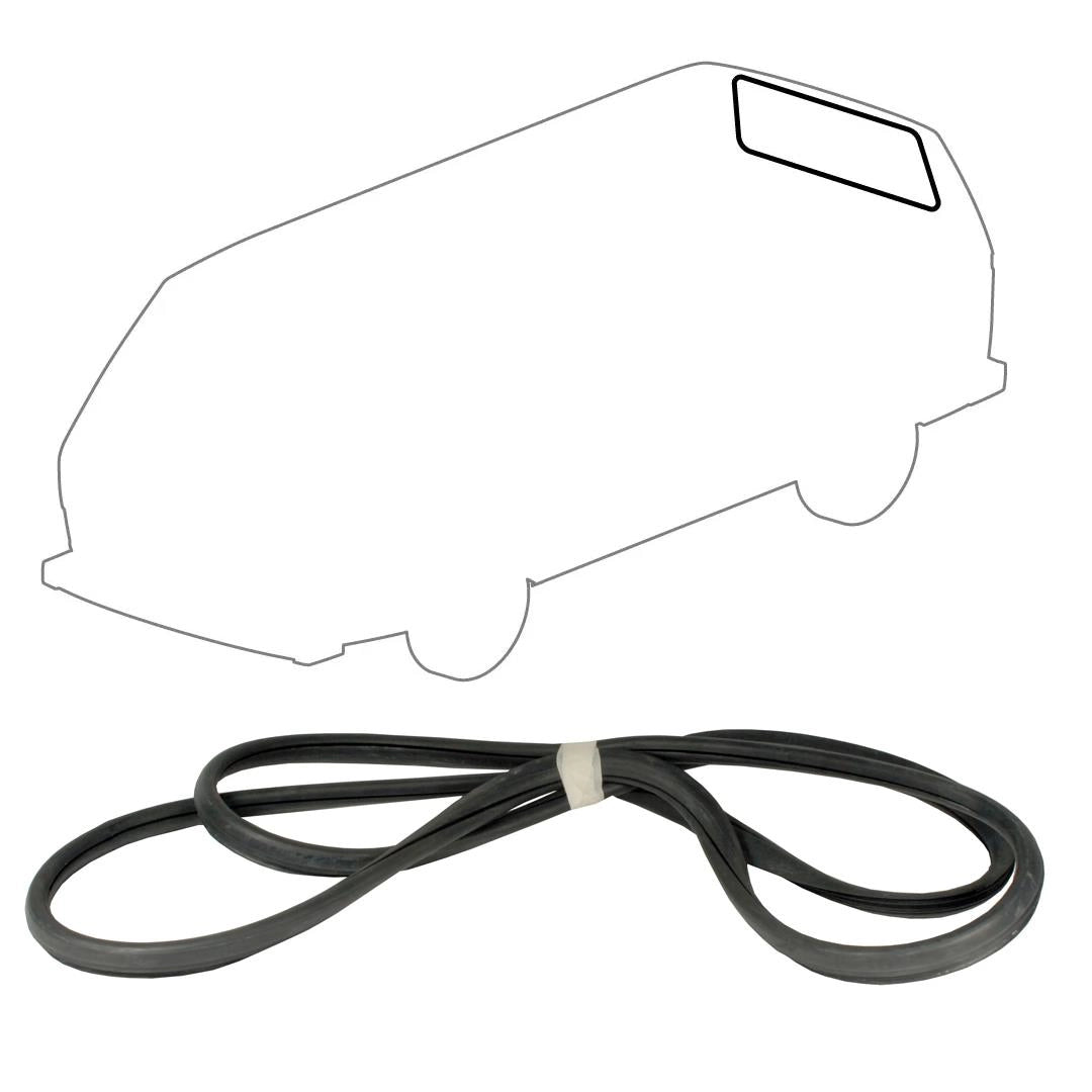 rear window seal for vw t2 and t3 transporter 1980 1992 3 3351