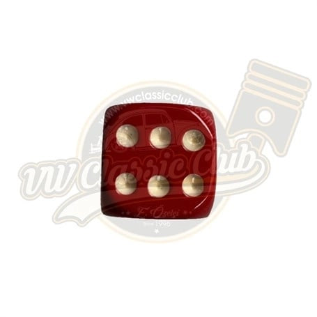 red dice cigarette lighter knob for classic vw beetle t1 t2 karmann ghia 3 3724