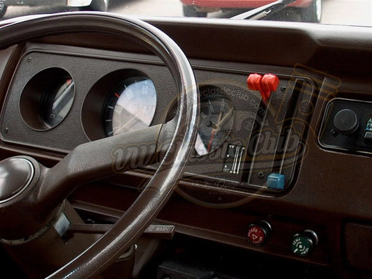 red heater control lever for vw t2 bay window 1973 1979 4 4348 s 7165