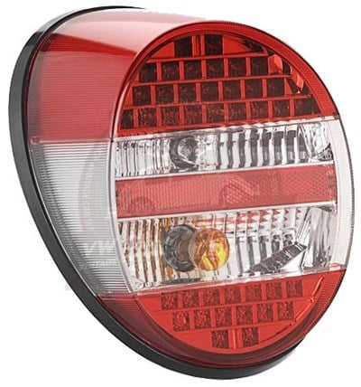 red white led tail light unit for vw super beetle 1303 1973 1975 3 3067